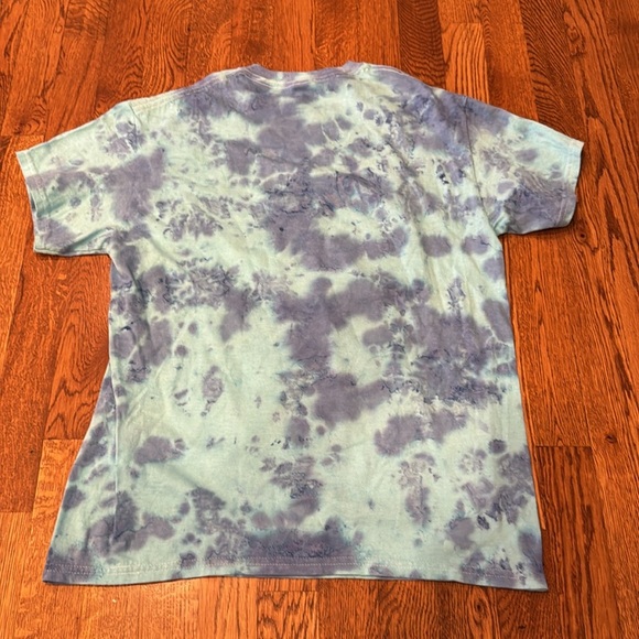 Clueless Women’s Graphic Tie-Dye T-Shirt Size Medium - Picture 4 of 5